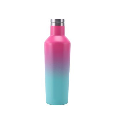 Custom 500 ml eenvoudige thermosfles voor kantoor waterbeker Warmtebehoud 6-12 uur