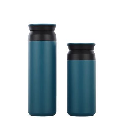 304 roestvrij staal fabricage Custom Logo kleurrijke geïsoleerde waterfles voor uw