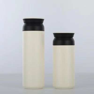 304 roestvrij staal fabricage Custom Logo kleurrijke geïsoleerde waterfles voor uw