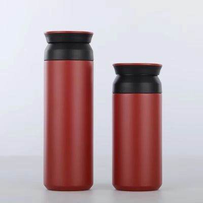 304 roestvrij staal fabricage Custom Logo kleurrijke geïsoleerde waterfles voor uw
