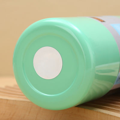 Business-geschenkstel met drie deksels van roestvrij staal vacuüm waterbeker