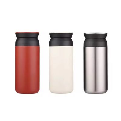 1 stuk 350 ml vacuümgeïsoleerde waterfles van roestvrij staal voor uw reizen