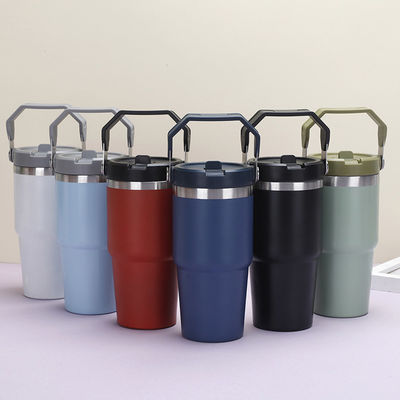 20oz 30oz roestvrij staal Custom Logo Thermos Flask met deksel en handvat OEM/ODM Acceptabel