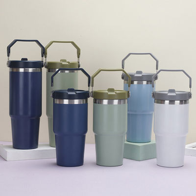 20oz 30oz roestvrij staal Custom Logo Thermos Flask met deksel en handvat OEM/ODM Acceptabel