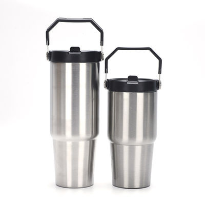 20oz 30oz roestvrij staal Custom Logo Thermos Flask met deksel en handvat OEM/ODM Acceptabel
