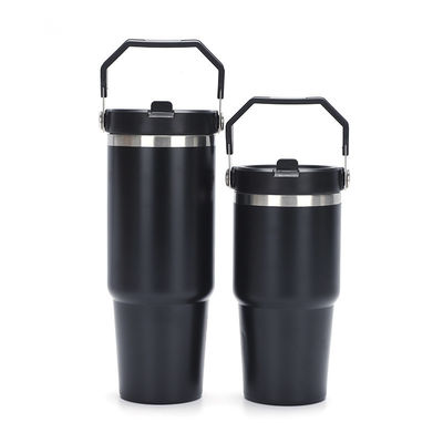 20oz 30oz roestvrij staal Custom Logo Thermos Flask met deksel en handvat OEM/ODM Acceptabel