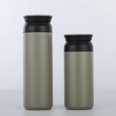 1 stuk 350 ml vacuümgeïsoleerde waterfles van roestvrij staal voor uw reizen