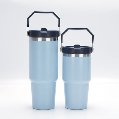 20oz 30oz roestvrij staal Custom Logo Thermos Flask met deksel en handvat OEM/ODM Acceptabel