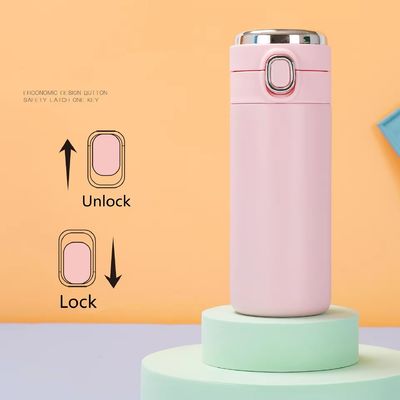 Productie 304 roestvrij staal thermosbekerdoek met intelligente temperatuurscherm