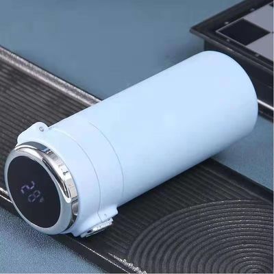 320 ml/ 420 ml roestvrij staal slimme thermische waterfles met LED-temperatuurdisplay