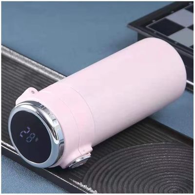 320 ml/ 420 ml roestvrij staal slimme thermische waterfles met LED-temperatuurdisplay