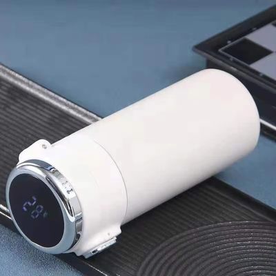 320 ml/ 420 ml roestvrij staal slimme thermische waterfles met LED-temperatuurdisplay