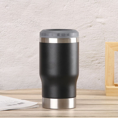 14oz veelkleurige koude blikjes vacuüm geïsoleerde bierkouder met Amerikaanse stijl ontwerp