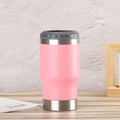 14oz veelkleurige koude blikjes vacuüm geïsoleerde bierkouder met Amerikaanse stijl ontwerp