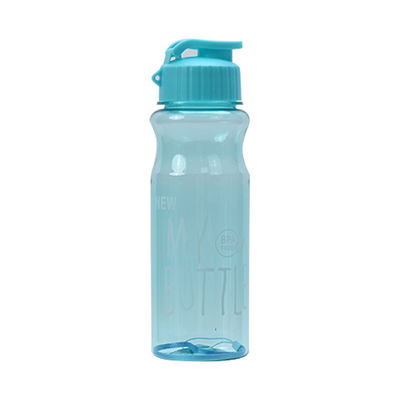 Grote capaciteit 550 ml aangepaste plastic waterbeker voor buitensporten en studenten