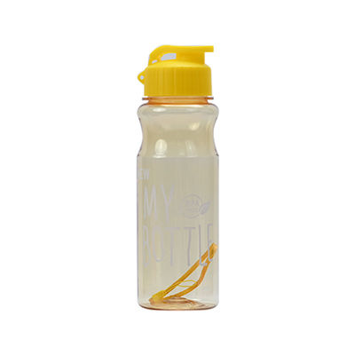 Grote capaciteit 550 ml aangepaste plastic waterbeker voor buitensporten en studenten