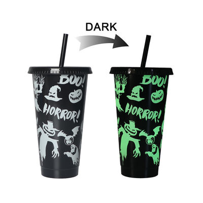 Aanpasbare cadeau mok 24 oz koude plastic beker met modern ontwerp en aangepast logo