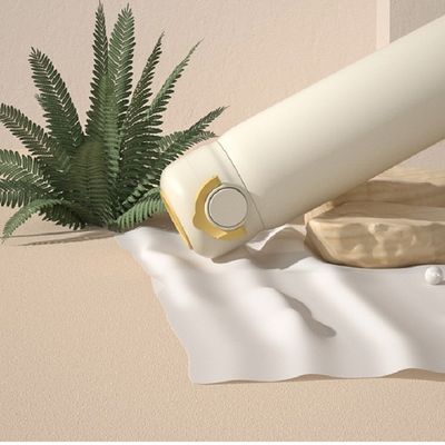 Sublimatie staal sport waterfles nieuwste trend ontwerp voor volwassenen en aangepaste kleur