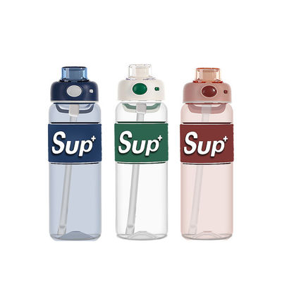 Anti-corrosiecoating uitgerust met 650 ml 780 ml grote waterbeker met stro en deksel