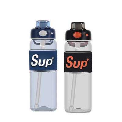 Anti-corrosiecoating uitgerust met 650 ml 780 ml grote waterbeker met stro en deksel