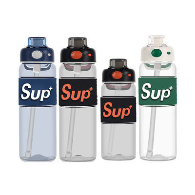 Anti-corrosiecoating uitgerust met 650 ml 780 ml grote waterbeker met stro en deksel