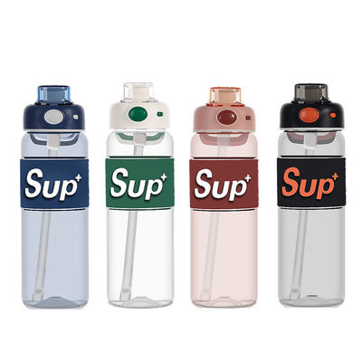 Anti-corrosiecoating uitgerust met 650 ml 780 ml grote waterbeker met stro en deksel