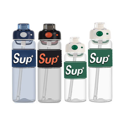 Anti-corrosiecoating uitgerust met 650 ml 780 ml grote waterbeker met stro en deksel