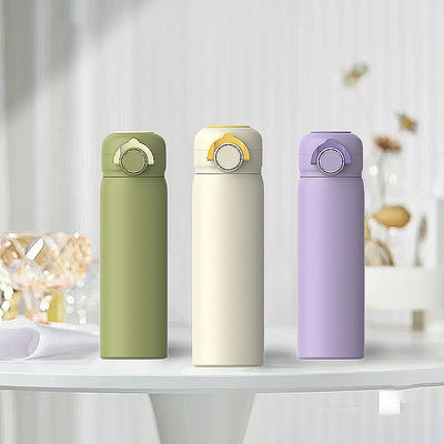 Vacuümflessen Thermosen 450 ml capaciteit roestvrij staal waterfles voor mannen en vrouwen