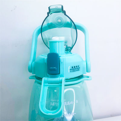 Hoog uiterlijk niveau grote capaciteit Plastic Red Sippy Cup waterfles voor studenten