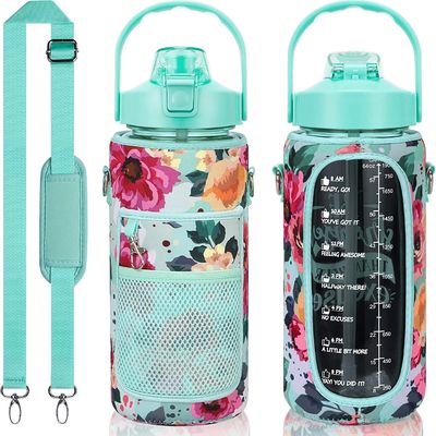 Gepersonaliseerde kleuren grote capaciteit flesshulp voor kokend water en draagbare warme pot