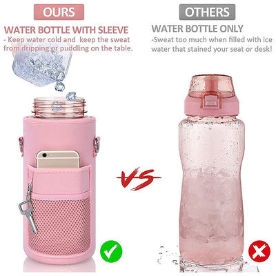 Gepersonaliseerde kleuren grote capaciteit flesshulp voor kokend water en draagbare warme pot