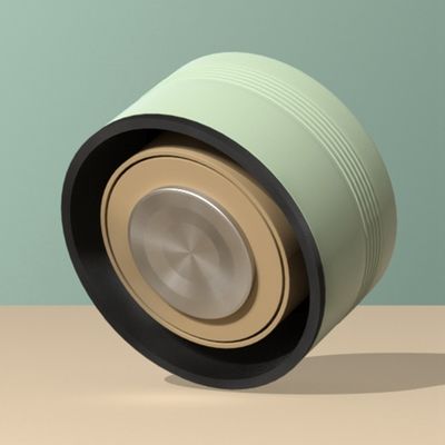 Duurzaam en modern roestvrijstalen slimme waterfles met LED-temperatuurregeling