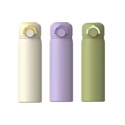 De beste milieuvriendelijke sportschool drank sport geïsoleerd roestvrij staal maat 450 ml waterfles