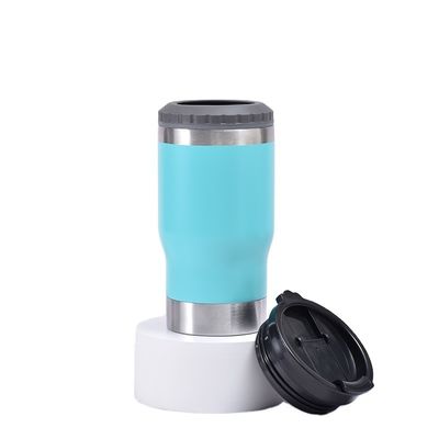 Custom Sublimatie 14OZ Can Koeler Isolatie Roestvrij staal Bier Koffie Mug Auto Cup