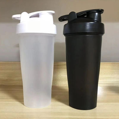 Fitness Sport BPA-vrij Plastic Waterfles 700ml Sport Shaker Fles Custom Logo Gym