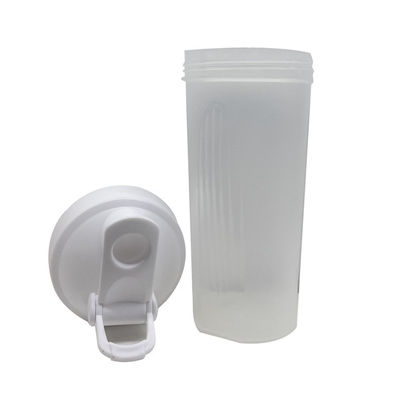 Fitness Sport BPA-vrij Plastic Waterfles 700ml Sport Shaker Fles Custom Logo Gym