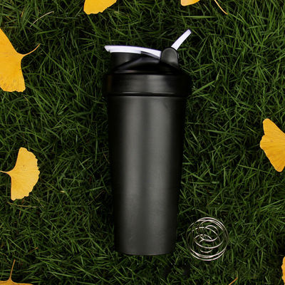 Fitness Sport BPA-vrij Plastic Waterfles 700ml Sport Shaker Fles Custom Logo Gym