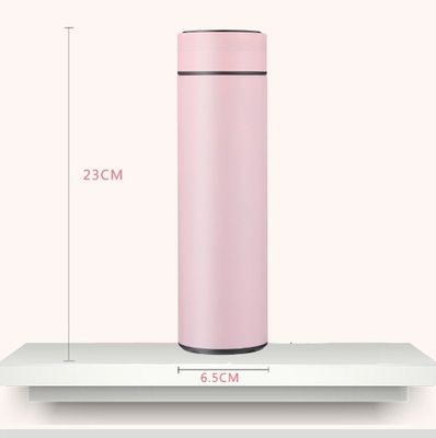 Top verkoop Custom Logo Vacuüm Flask Roestvrij staal Led Thermo Flask Normaal Flask Type