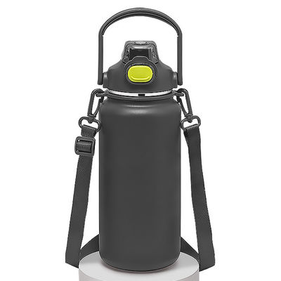 Voertuigbeker met geïsoleerde vacuüm van roestvrij staal, capaciteit 1600 ml voor kinderen op camping.