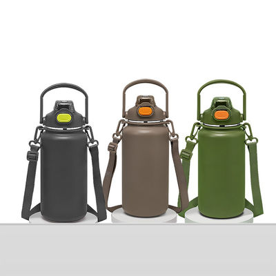 Grote capaciteit Cartoon Summer Girl Water Cup 2023 Kawaii met stro 1300ml