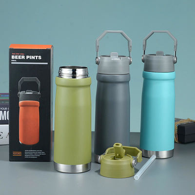 550 ml/650 ml buitenwaterfles voor sport met een geïsoleerd ontwerp