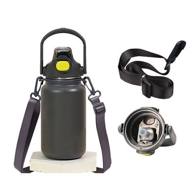 Draagbare mode cartoon geïsoleerde fles 1300 ml voor warm water