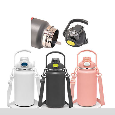 Draagbare mode cartoon geïsoleerde fles 1300 ml voor warm water