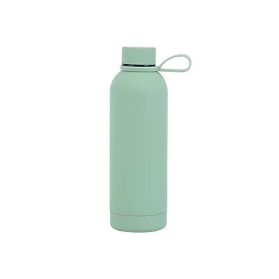 Modern ontwerp Kleurrijke 304 roestvrij staal fles geïsoleerd gereed voorraad smalle mond