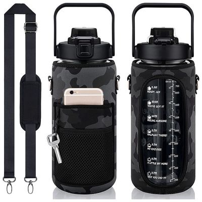 Fabrikanten Grote Neopreen 2L waterflesshulzen met gepersonaliseerd logo