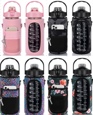 Fabrikanten Grote Neopreen 2L waterflesshulzen met gepersonaliseerd logo