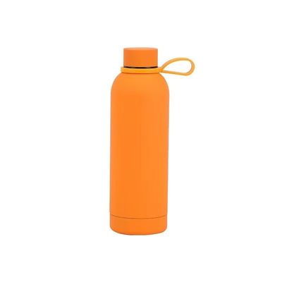 Modern ontwerp Kleurrijke 304 roestvrij staal fles geïsoleerd gereed voorraad smalle mond