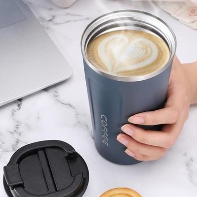 500 ml roestvrij staal vacuümgeïsoleerde koffiemok voor thuisrestaurant