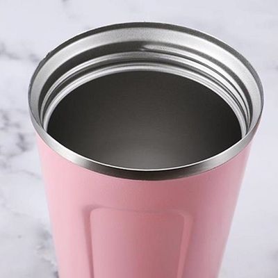 500 ml roestvrij staal vacuümgeïsoleerde koffiemok voor thuisrestaurant