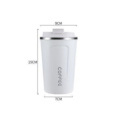 500 ml roestvrij staal vacuümgeïsoleerde koffiemok voor thuisrestaurant